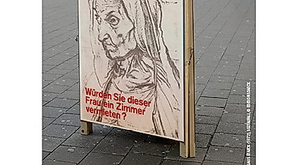 Klaus Staeck (1972), Sozialfall