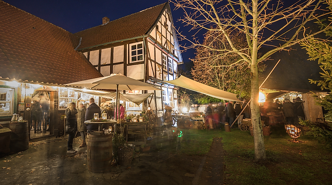 Gemütliches Ambiente