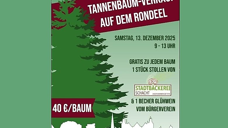 25-12-13 Tannenbaumverkauf Ahrensburger Stadtforum e.V.