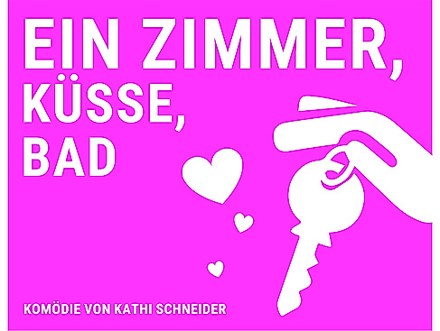 Ein Zimmer, Küsse, Bad