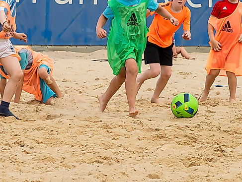 Beachsoccer für Kids