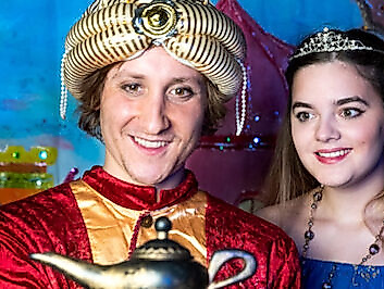 Aladdin und die Wunderlampe - Inszenierung des Galli-Theaters Berlin