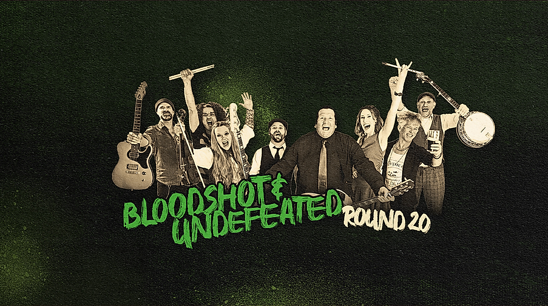 Mr. Irish Bastard - Bloodshot & Undefeated Tour