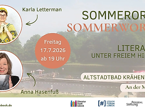 Lesungen Anna Hasenfuß / Karla Letterman