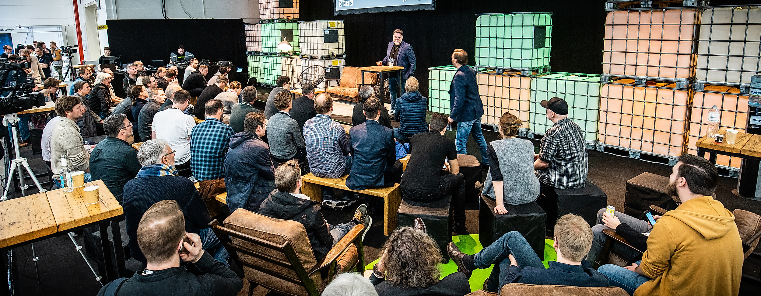 Hamburg Open Messe