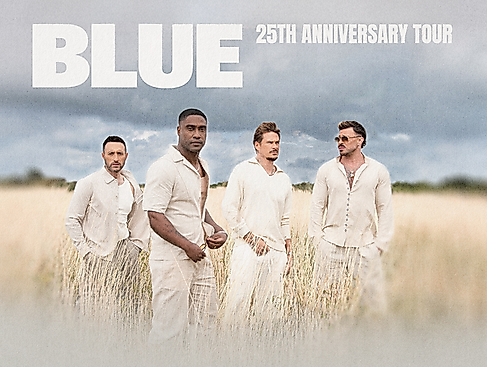 Blue - 25th Anniversary Tour