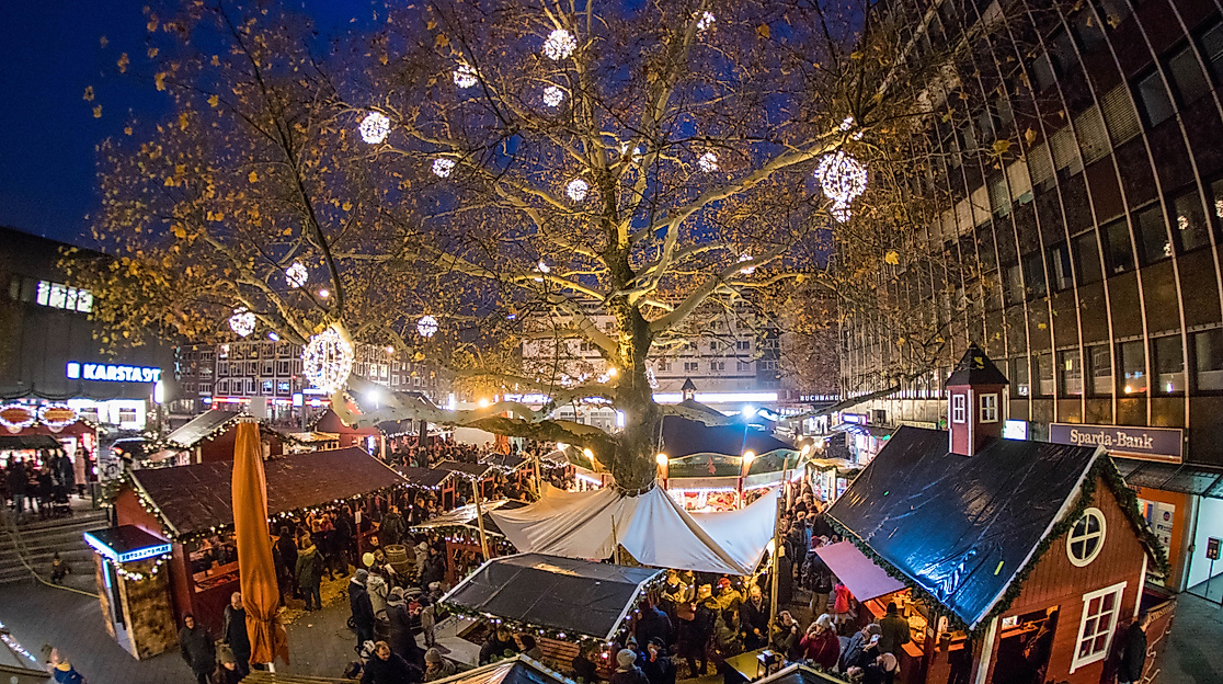 Weihnachtsmarkt Osterstraße