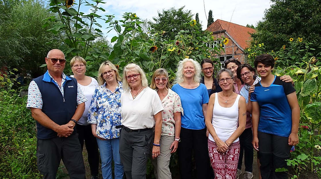 Kräutergarten auf dem Ringstedtenhof