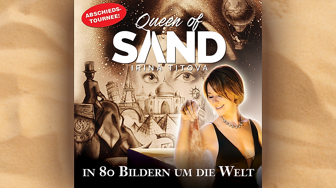 Irina Titova - Queen of Sand - In 80 Bildern um die Welt