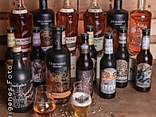 Stauning & Wacken Bier-Whisky-Tasting