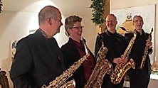 Melos Saxophone Quartet - Weihnachten in der Holmer Mühle