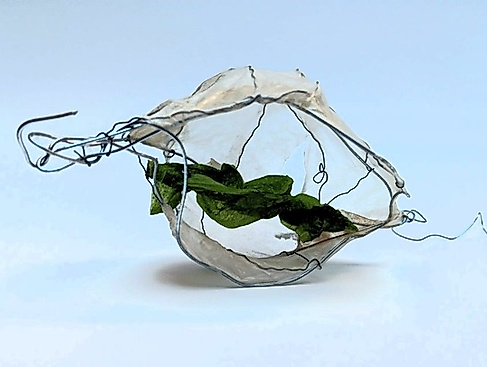 Ausstelungseröffnung "Cocooning" .... und draußen die Welt"