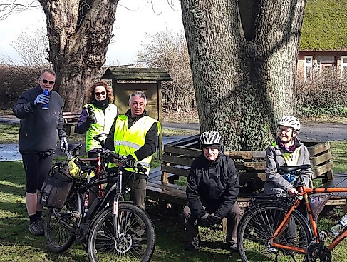 Tour in den Frühling an den Borgdorfer See