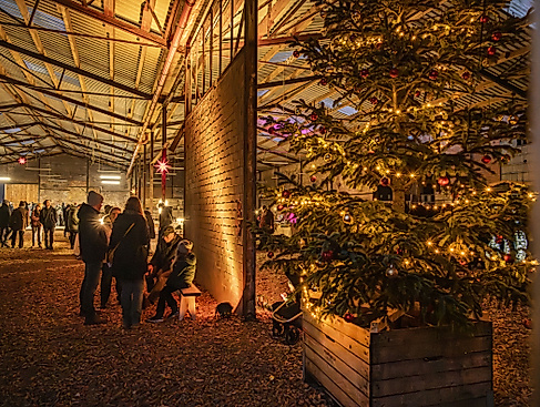 Hof an den Teichen, Weihnachtszauber