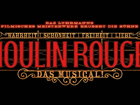 Moulin Rouge! Das Musical Logo