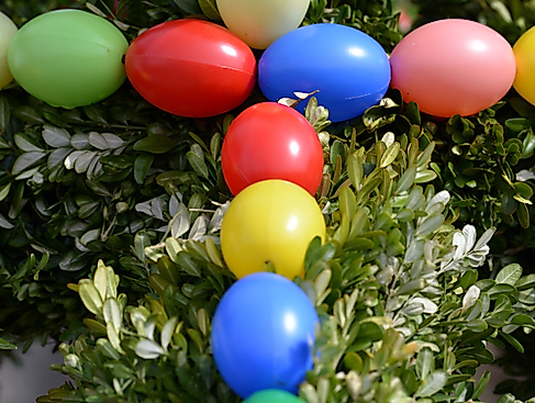 Familienkirche zu Ostern