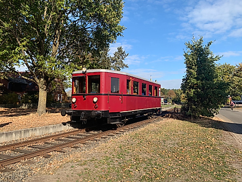 Triebwagen DT 504