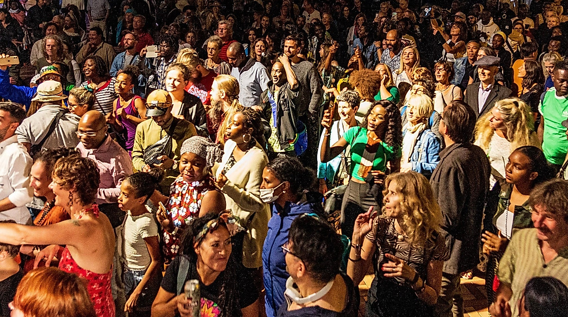 Alafia Afrikafestival Open-Air-Bühne