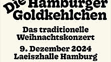 Die Hamburger Goldkehlchen - Das traditionelle Weihnachtskonzert 2024