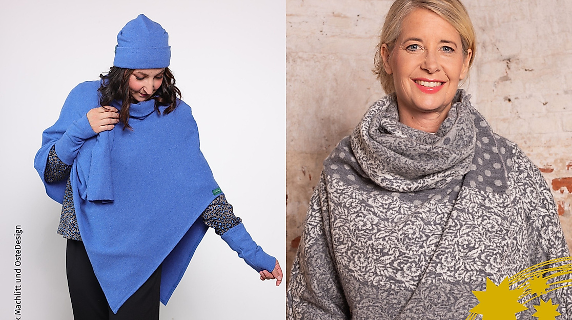 Faire handgeschneiderte Damenmode