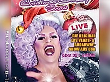 Ginas Christmas Comedy Show - Live!