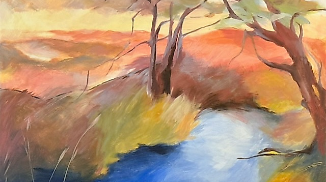 Flusslandschaft