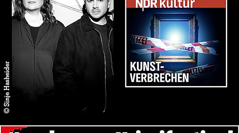 NDR Kultur Podcast live: Kunstverbrechen
