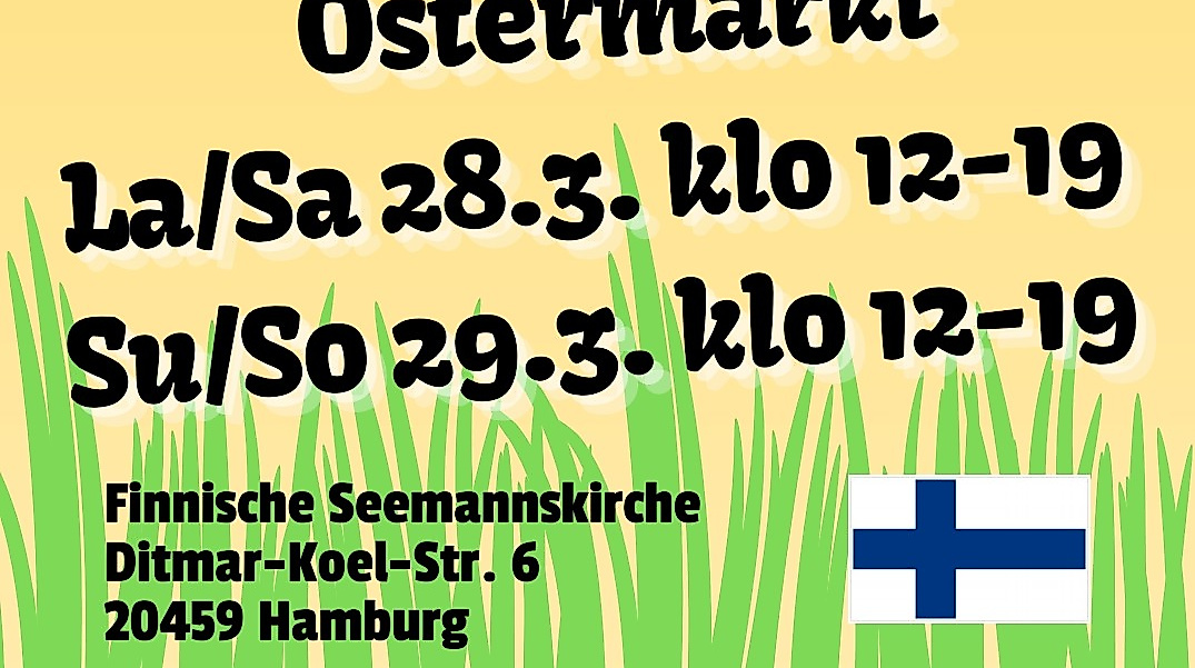 Finnischer Ostermarkt