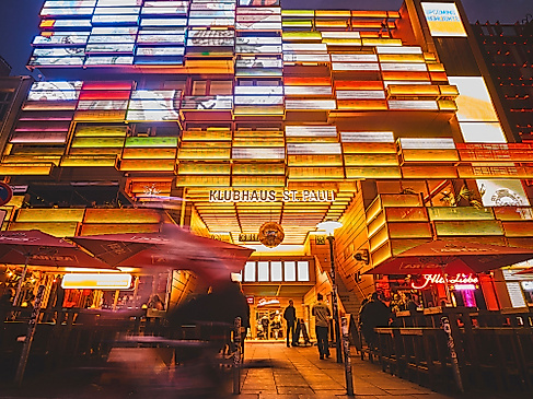 Bahnhof Pauli im Klubhaus St. Pauli