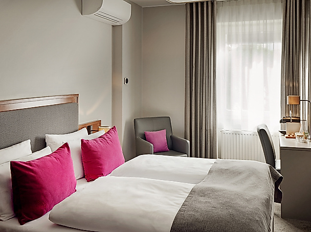 Hotel St. Annen Hamburg: Doppelzimmer