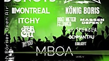 Match Börner Open Air - König Boris, Zebrahead, Donots, Montreal, Itchy u.a.