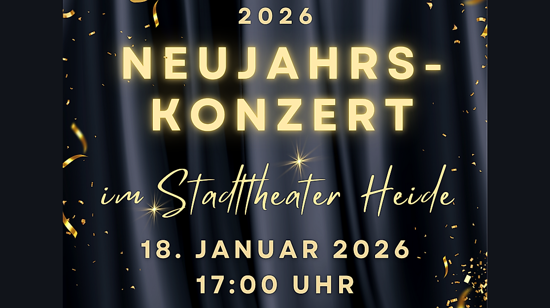 Neujahrskonzert der Stadt Heide