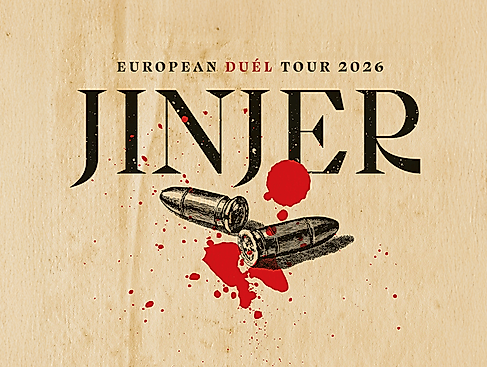 JINJER - European Duél Tour 2026