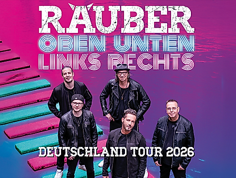 Räuber - Oben Unten Links Rechts