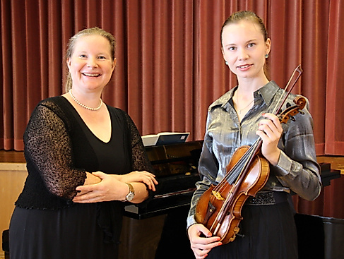 Violine und Klavier im Dialog - Vom Barock bis zur Moderne