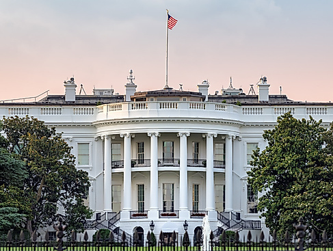 Das Weiße Haus in Washington DC