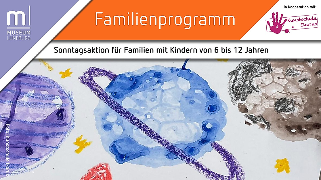 Familiensonntag: Collagen – Wir reisen ins Weltall