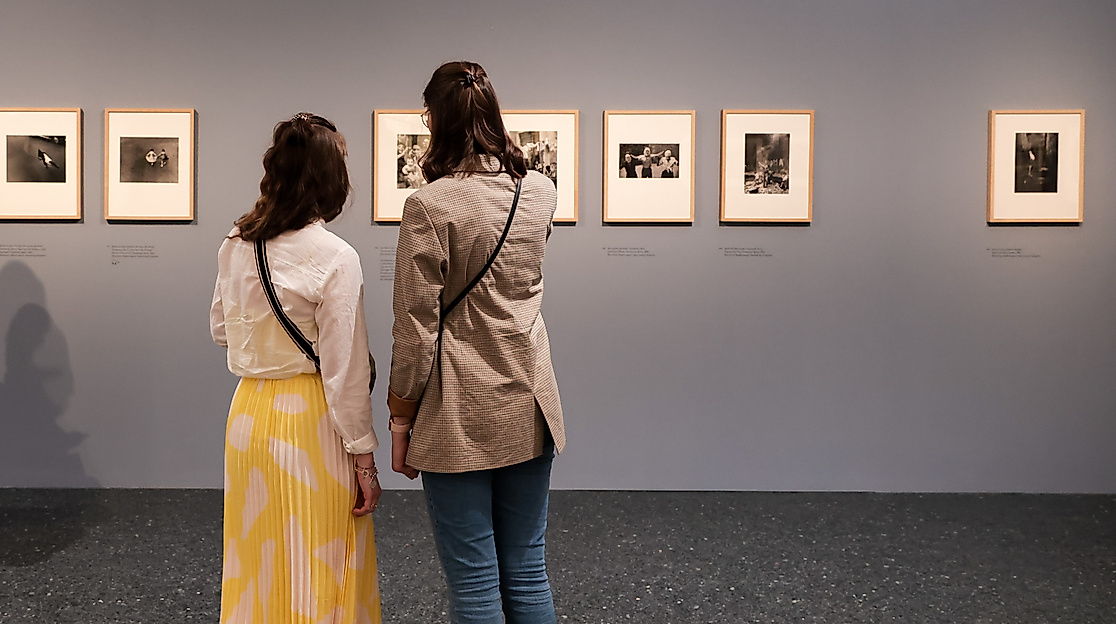 Ausstellungsansicht im Bucerius Kunst Forum