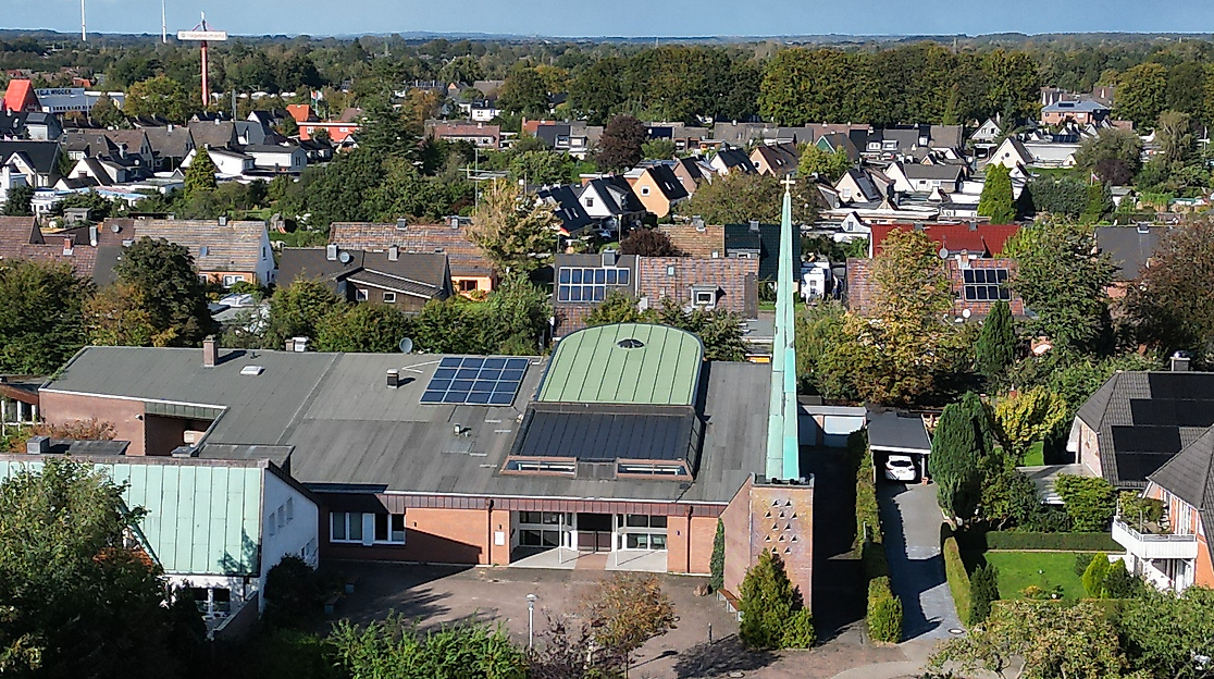 Kirche für Tungendorf-Erntedank-Gottesdienst mit Abendmahl
