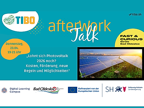 Afterwork Talk- Lohnt sich Photovoltaik in 2026 noch?