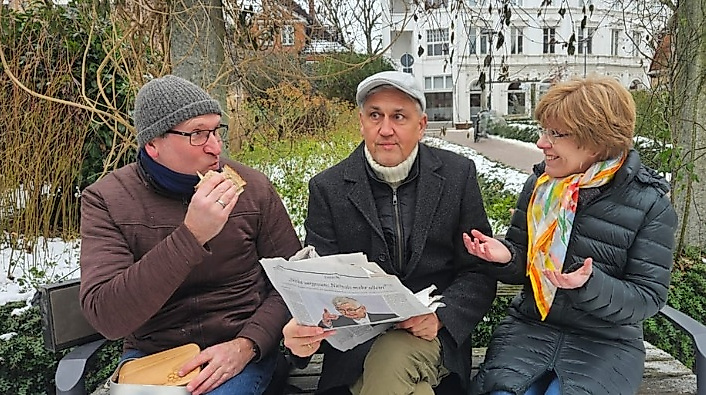 Winterrose - Ein Kammerspiel von Christa Dangl, Agilo Dangl und Michael Dangl