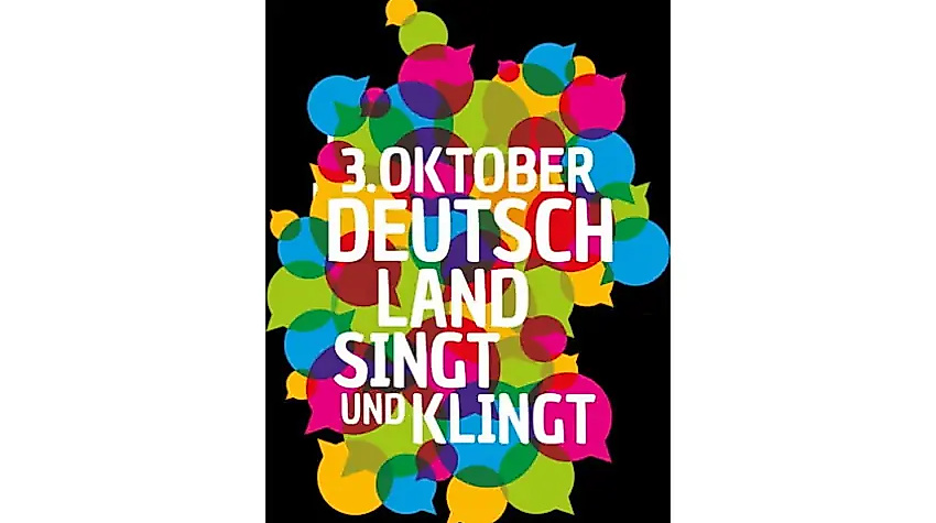 Bild zum Event <3. Oktober – Deutschland singt und klingt in Sasel>