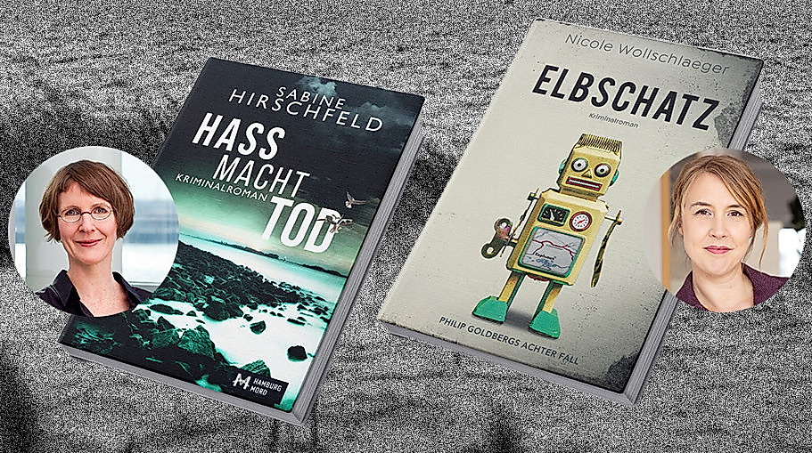 Krimi-Lesung: ELBSCHATZ &amp; Hass macht Tod