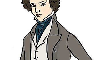 Illustration Felix Mendelssohn