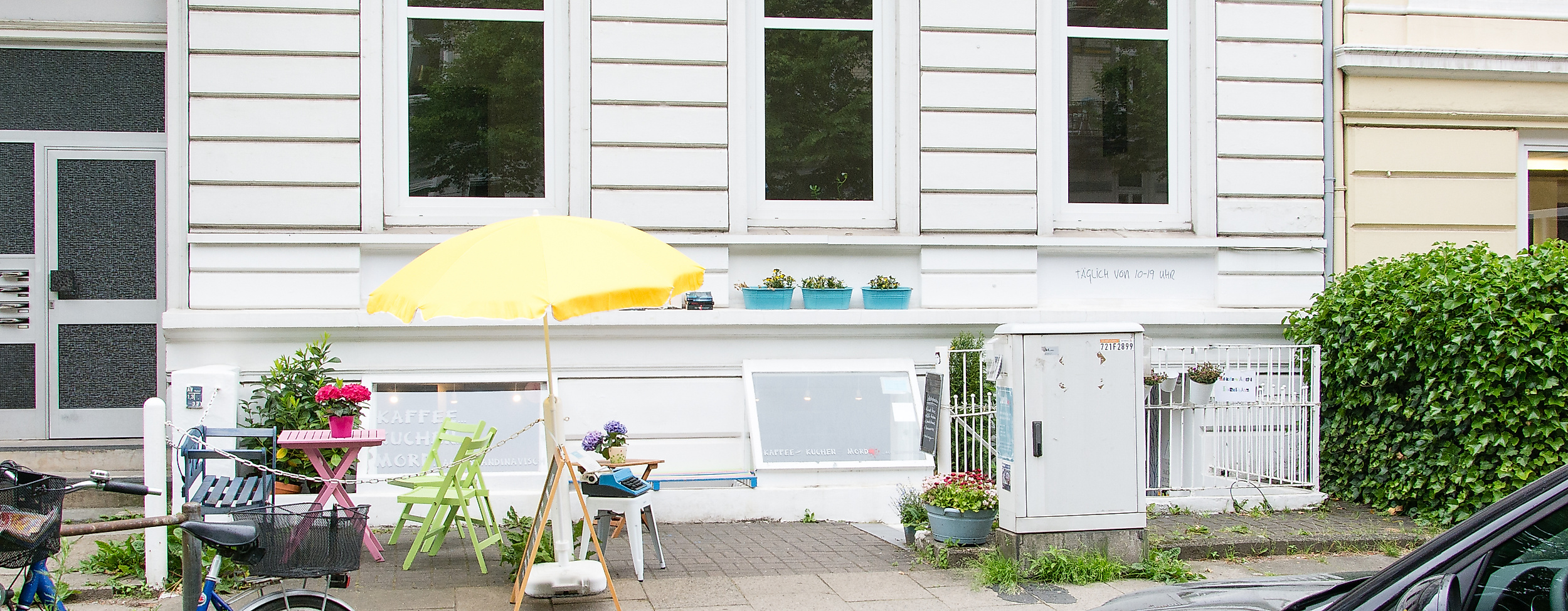 Jussis Krimi-Buch-Café