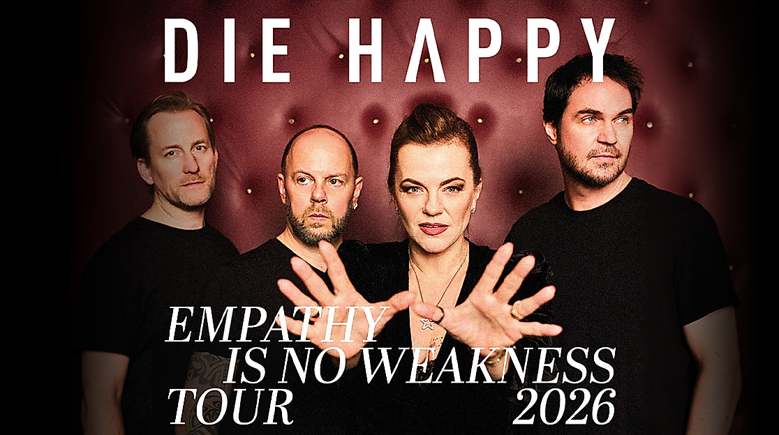 Die Happy - Empathy Is No Weakness Support - Moon Shot