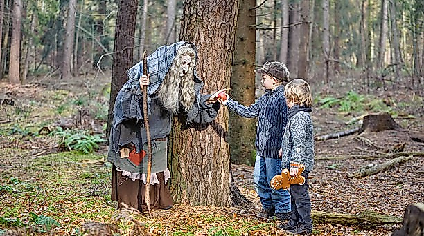 Hänsel und Gretel (Schüleraufführung)