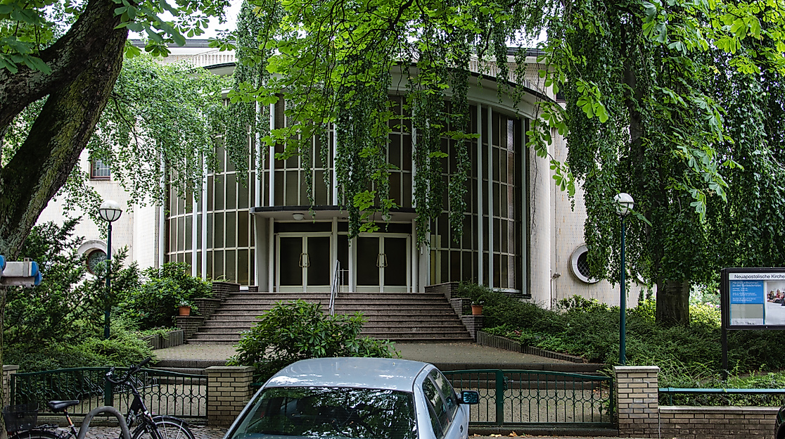 Neuapostolische Kirche Eppendorf