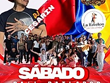 Sabado Pal Bailador- Tango Chocolate & La Rebelión | Dj Cesarin