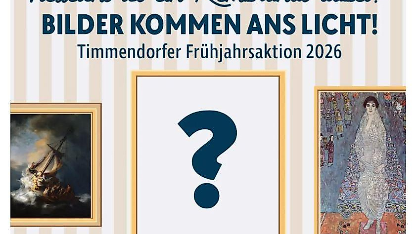 Vielleicht ist ein Rembrandt dabei?